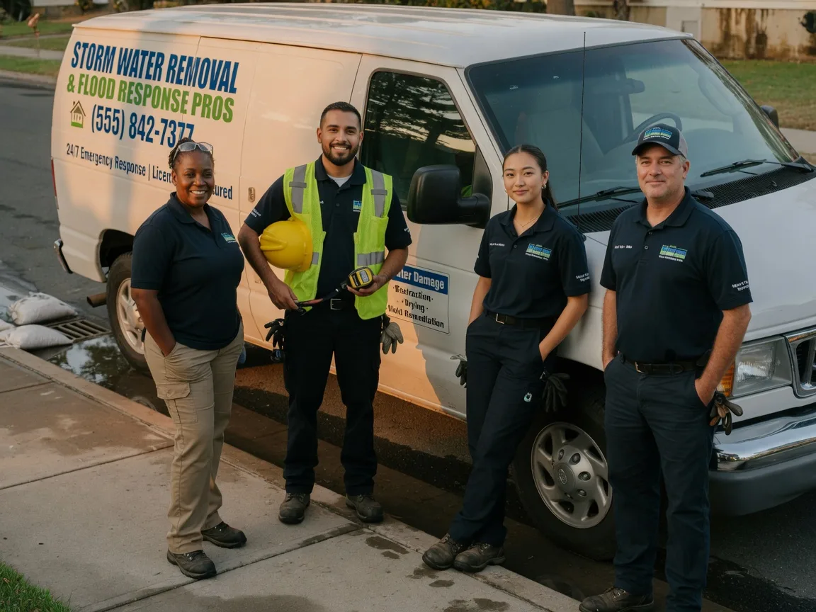 Storm Damage Water Removal company in Long Lake, WI