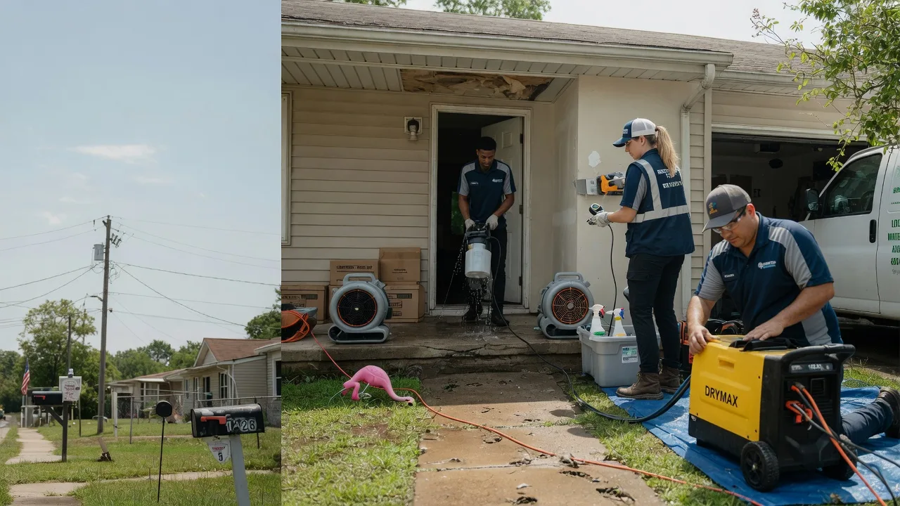 Storm Damage Water Removal in Long Lake, WI near me